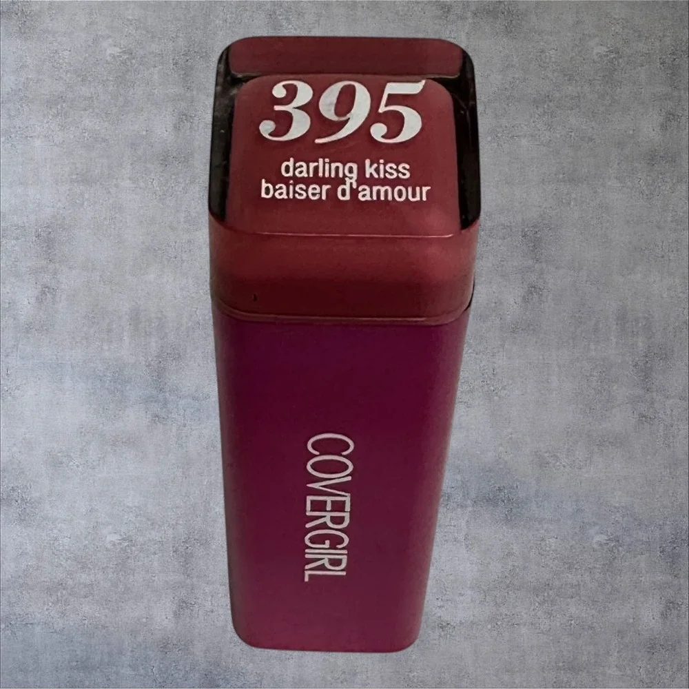 CoverGirl Lipstick Womens 3.5g Darling Kiss‎ 395 New Continuous Color Mauve